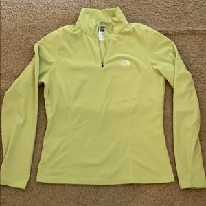North Face light green Fleece